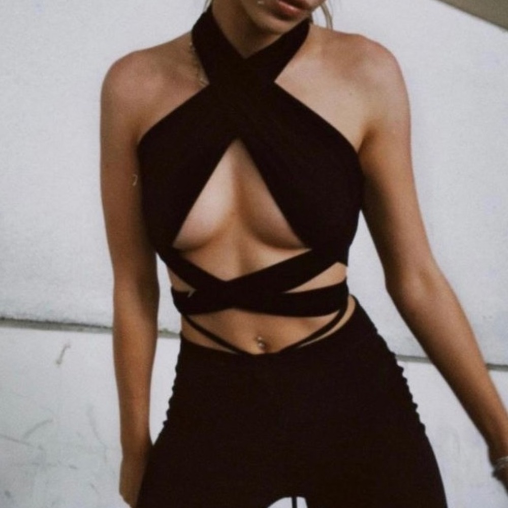 Multi-way wrap top from Rumours - Picture 3 of 8